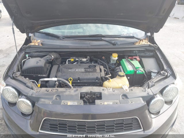 1G1JC6SH2F4161722 Chevrolet Sonic Lt Auto