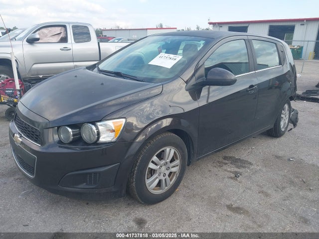 1G1JC6SH2F4161722 Chevrolet Sonic Lt Auto