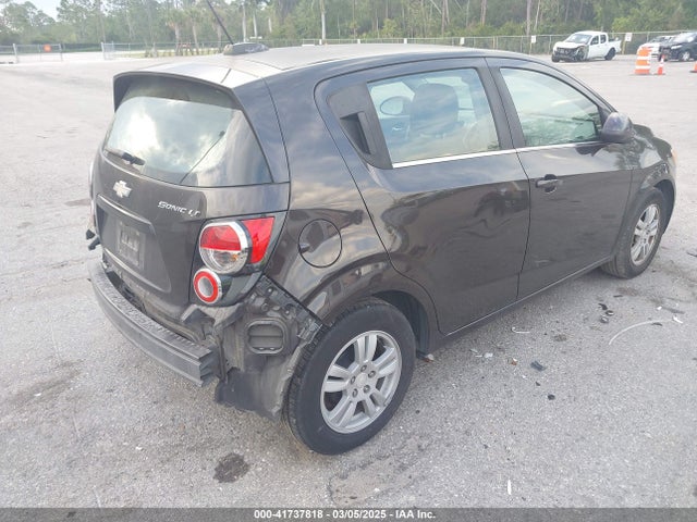 1G1JC6SH2F4161722 Chevrolet Sonic Lt Auto