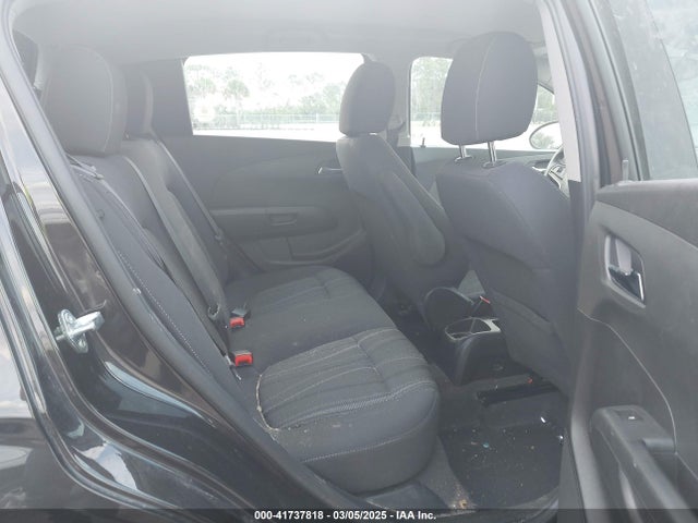 1G1JC6SH2F4161722 Chevrolet Sonic Lt Auto
