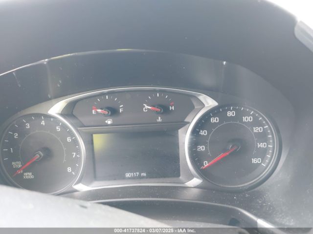3GNAXKEV9LS585648 Chevrolet Equinox Fwd Lt 1.5l Turbo