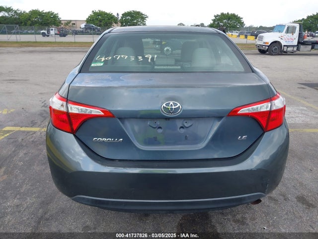 Toyota COROLLA LE 2016 5YFBURHE3GP370019 Image 16