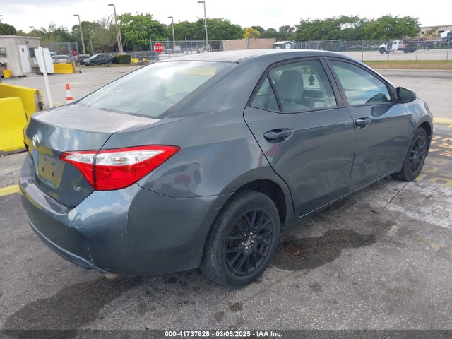 Toyota COROLLA LE 2016 5YFBURHE3GP370019 Image 4