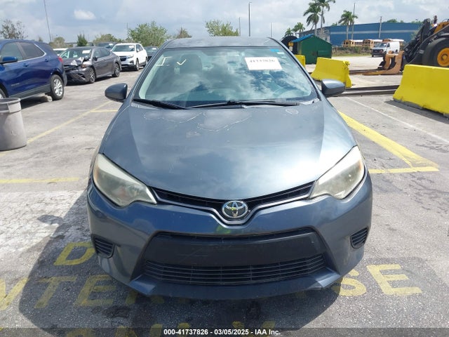 Toyota COROLLA LE 2016 5YFBURHE3GP370019 Image 6