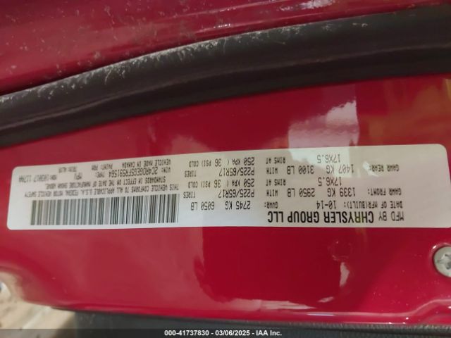 2C4RDGEG5FR591564 Dodge Grand Caravan R/t