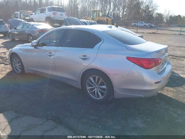 JN1BV7AR9EM686042 Infiniti Q50 Premium