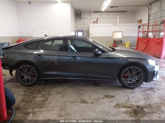 WAUFACF5XSA004207 Audi A5 Sportback Premium Plus 45 Tfsi S Line Quattro S Tronic