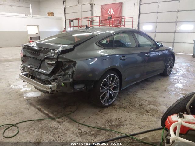 WAUFACF5XSA004207 Audi A5 Sportback Premium Plus 45 Tfsi S Line Quattro S Tronic