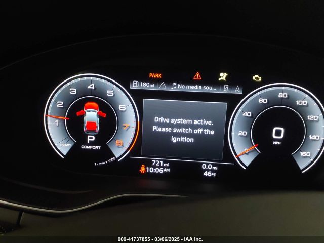 WAUFACF5XSA004207 Audi A5 Sportback Premium Plus 45 Tfsi S Line Quattro S Tronic