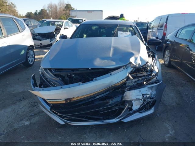 1HGCV3F20NA046505 Honda Accord Hybrid Sport