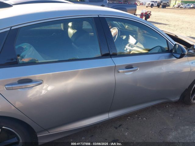 1HGCV3F20NA046505 Honda Accord Hybrid Sport