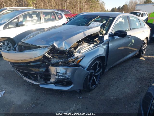 1HGCV3F20NA046505 Honda Accord Hybrid Sport