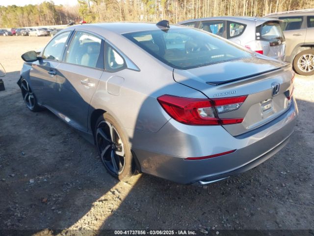 1HGCV3F20NA046505 Honda Accord Hybrid Sport