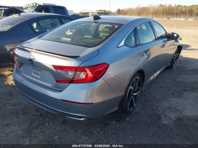 1HGCV3F20NA046505 Honda Accord Hybrid Sport