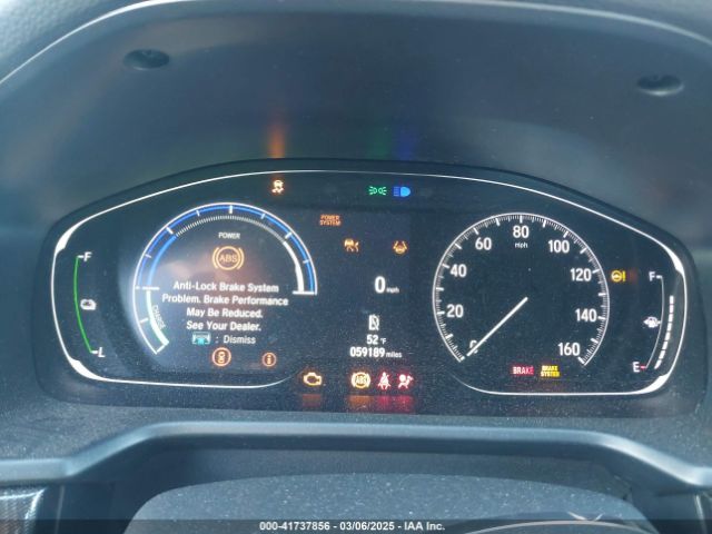 1HGCV3F20NA046505 Honda Accord Hybrid Sport