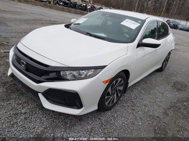 SHHFK7H33JU220424 Honda Civic Lx