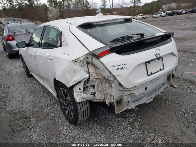 SHHFK7H33JU220424 Honda Civic Lx