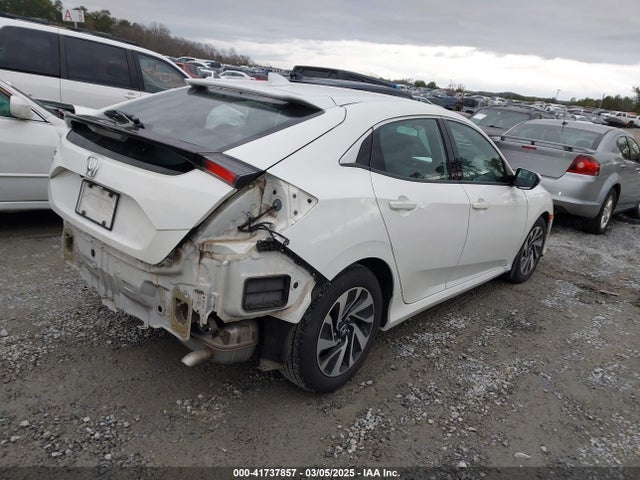 SHHFK7H33JU220424 Honda Civic Lx