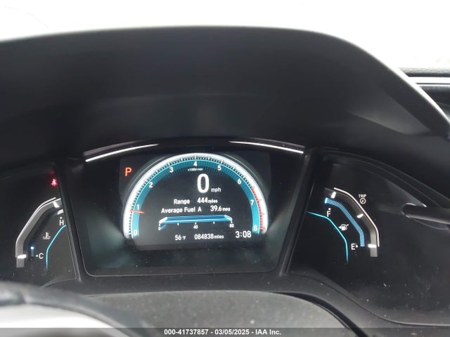 SHHFK7H33JU220424 Honda Civic Lx