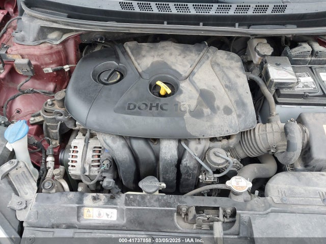 5NPDH4AE7FH628841 Hyundai ELANTRA SE
