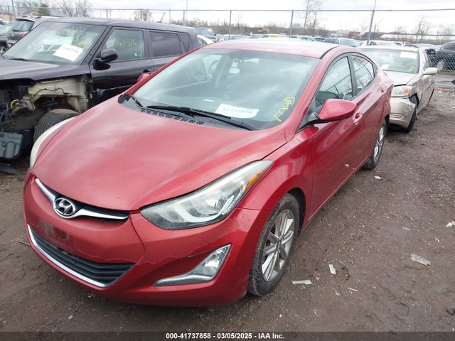 5NPDH4AE7FH628841 Hyundai ELANTRA SE