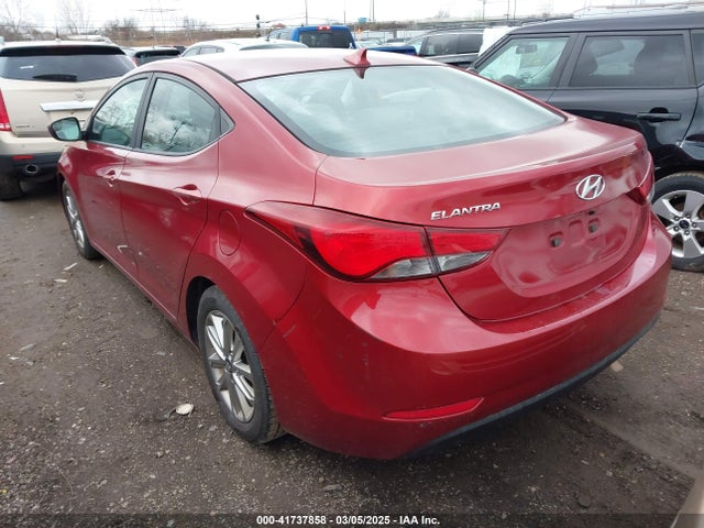 5NPDH4AE7FH628841 Hyundai ELANTRA SE