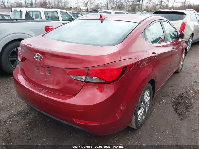 5NPDH4AE7FH628841 Hyundai ELANTRA SE