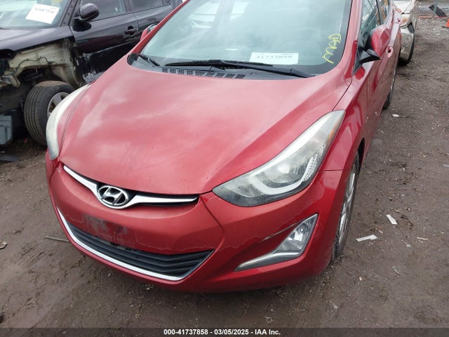 5NPDH4AE7FH628841 Hyundai ELANTRA SE