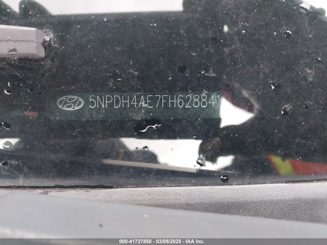 5NPDH4AE7FH628841 Hyundai ELANTRA SE