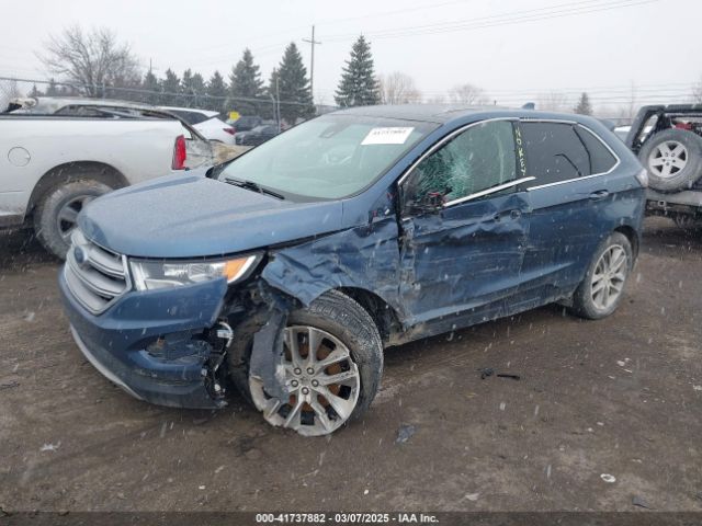2FMPK4K92JBC17279 Ford Edge Titanium