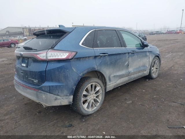 2FMPK4K92JBC17279 Ford Edge Titanium