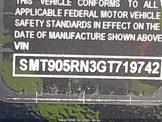 2016 TRIUMPH MOTORCYCLE AMERICA SMT905RN3GT719742 Photo 9