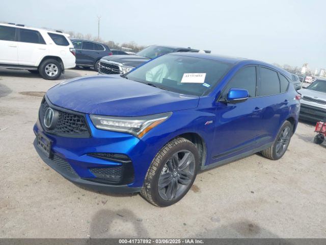 5J8TC1H63ML012622 Acura Rdx A-spec Package