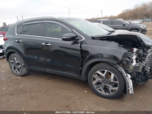 KNDPN3AC8M7912771 KIA Sportage Ex