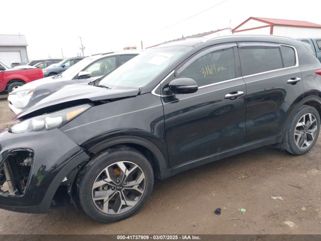 KNDPN3AC8M7912771 KIA Sportage Ex