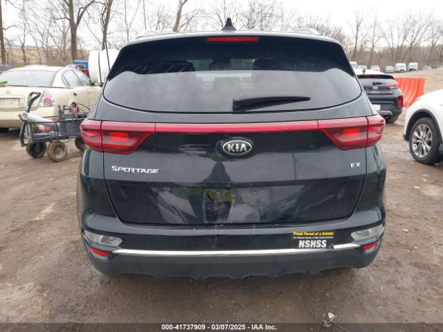 KNDPN3AC8M7912771 KIA Sportage Ex