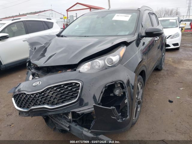 KNDPN3AC8M7912771 KIA Sportage Ex