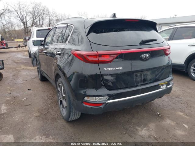 KNDPN3AC8M7912771 KIA Sportage Ex