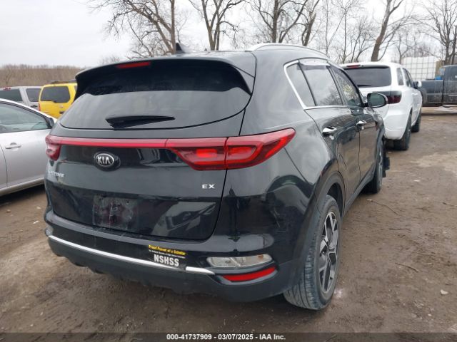 KNDPN3AC8M7912771 KIA Sportage Ex