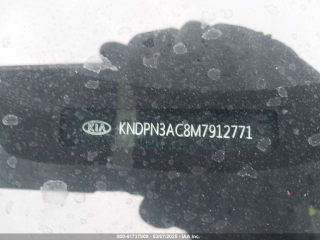 KNDPN3AC8M7912771 KIA Sportage Ex