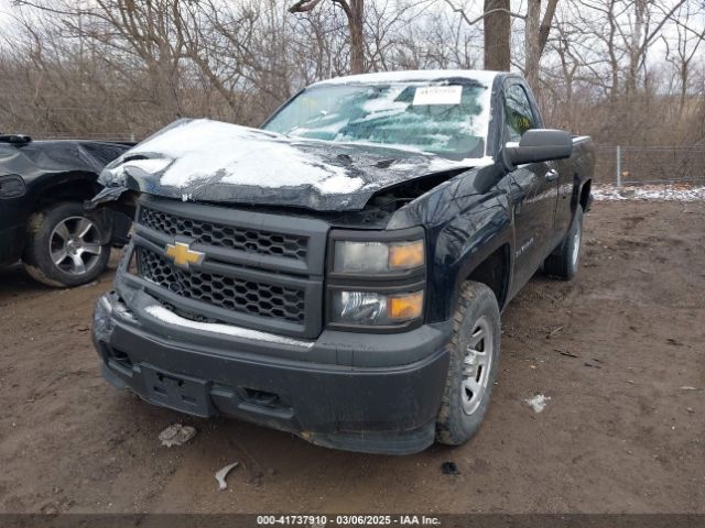 1GCNKPEH2FZ345171 Chevrolet Silverado 1500 Wt