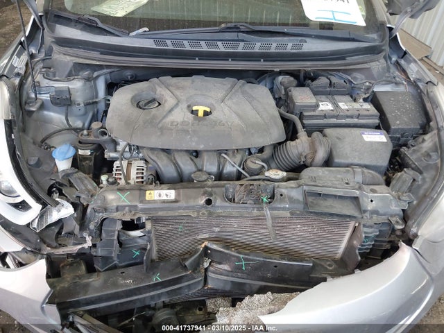 Hyundai ELANTRA SE 2015 KMHDH4AE9FU222206 Image 10