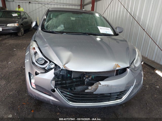 Hyundai ELANTRA SE 2015 KMHDH4AE9FU222206 Image 12