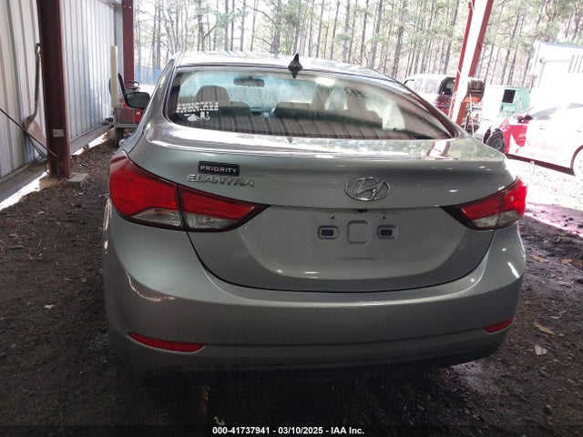 Hyundai ELANTRA SE 2015 KMHDH4AE9FU222206 Image 16