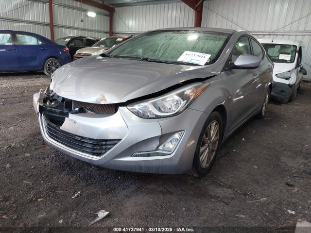 Hyundai ELANTRA SE 2015 KMHDH4AE9FU222206 Image 2