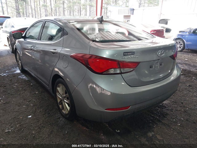 Hyundai ELANTRA SE 2015 KMHDH4AE9FU222206 Image 3