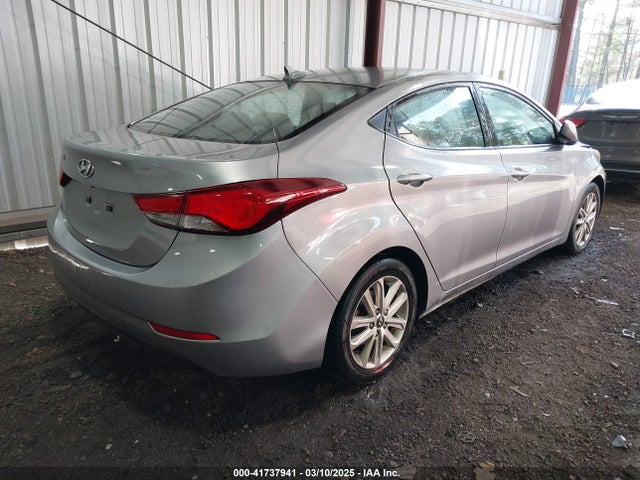 Hyundai ELANTRA SE 2015 KMHDH4AE9FU222206 Image 4