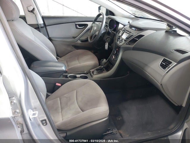 Hyundai ELANTRA SE 2015 KMHDH4AE9FU222206 Image 5