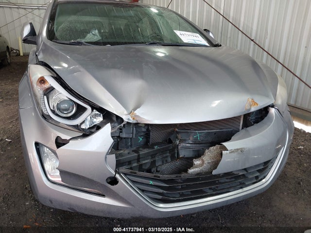 Hyundai ELANTRA SE 2015 KMHDH4AE9FU222206 Image 6