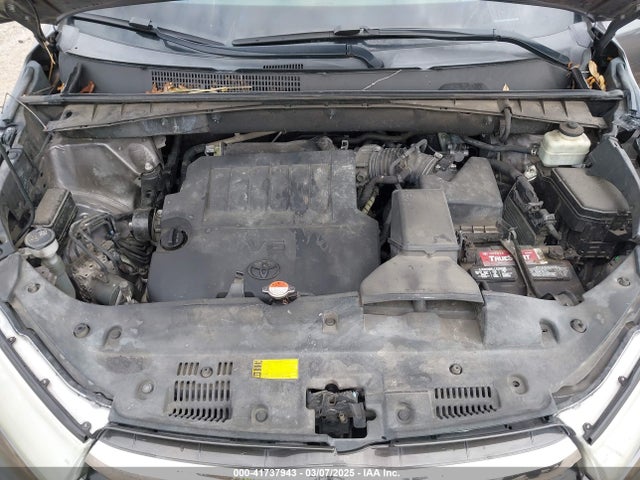 5TDZKRFH3GS129134 Toyota 2gr-fe